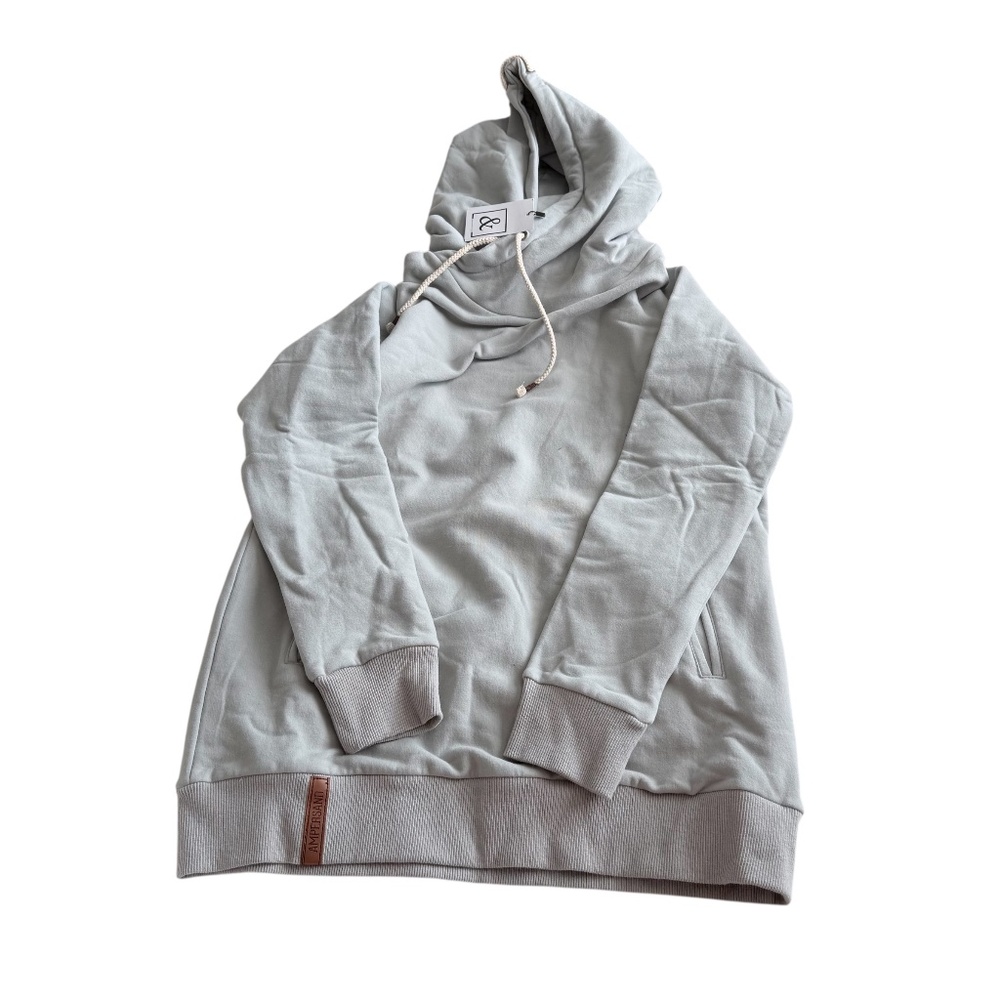 BUNDLE 2/$50 BNWT grey Ampersand sweatshirt